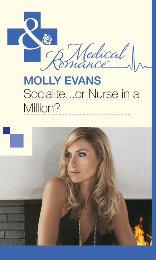 Обложка книги «Socialite...Or Nurse In A Million?»
