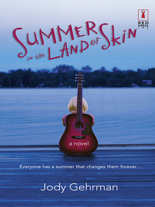 Обложка книги «Summer in the Land of Skin»