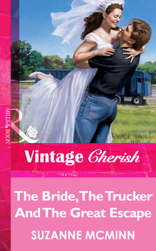 Обложка книги «The Bride, The Trucker And The Great Escape»