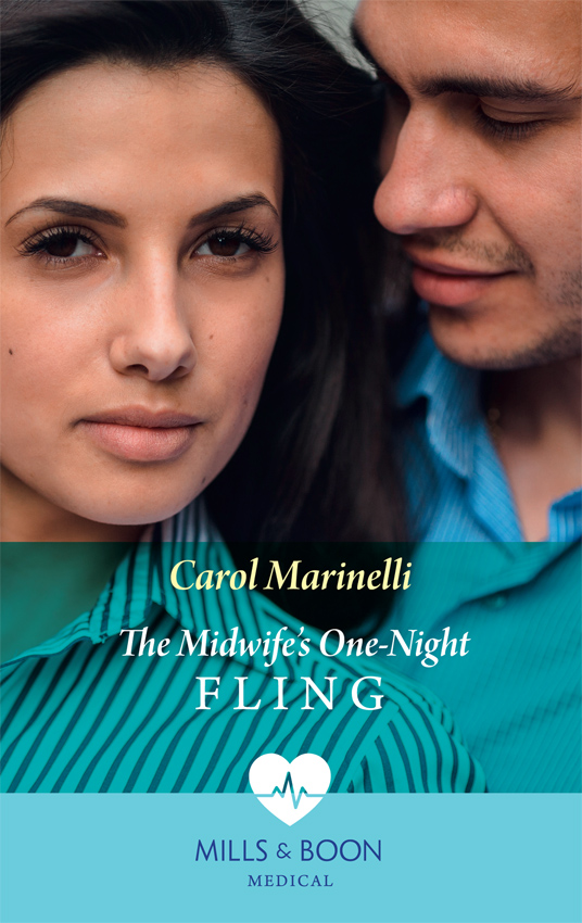 Обложка книги «The Midwife's One-Night Fling»