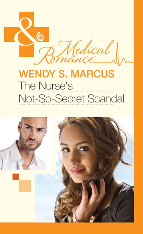 Обложка книги «The Nurse's Not-So-Secret Scandal»