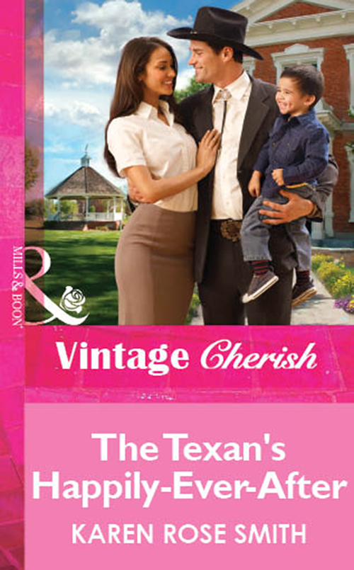 Обложка книги «The Texan's Happily-Ever-After»