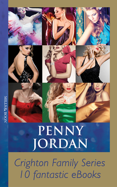 Обложка книги «Penny Jordan's Crighton Family Series»