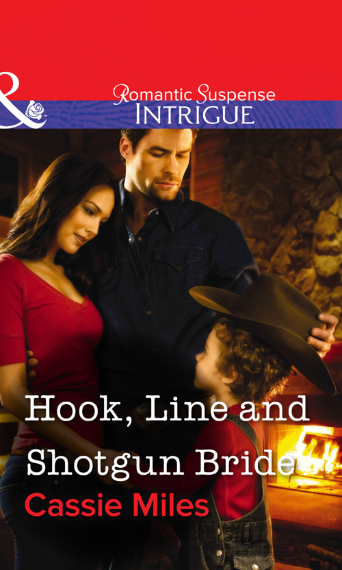 Обложка книги «Hook, Line and Shotgun Bride»
