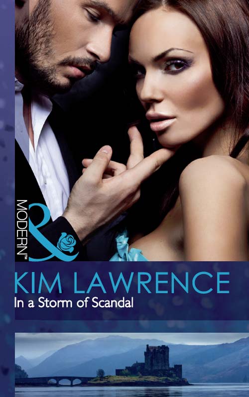 Обложка книги «In a Storm of Scandal»