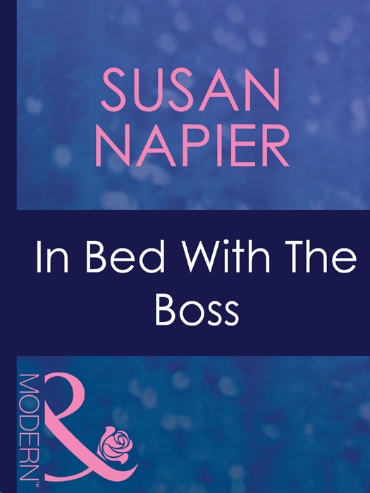 Обложка книги «In Bed With The Boss»
