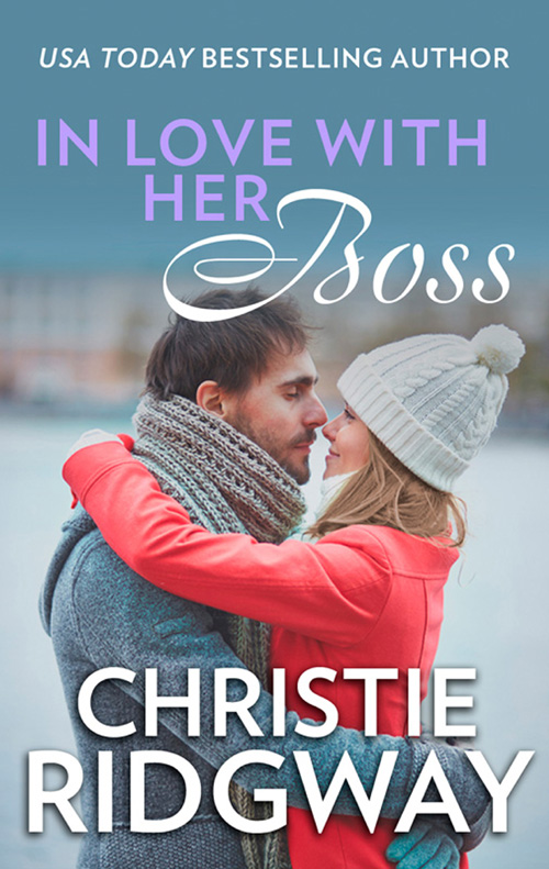 Обложка книги «In Love With Her Boss»