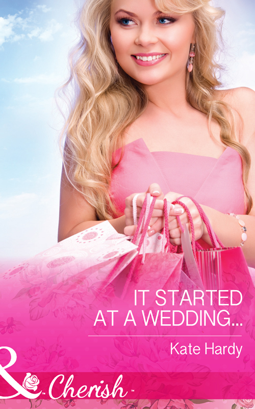Обложка книги «It Started at a Wedding...»