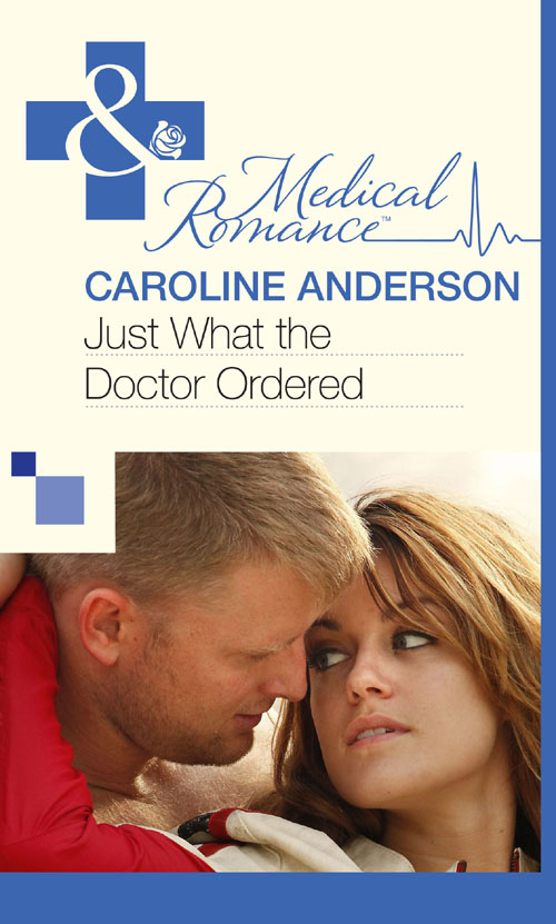 Обложка книги «Just What the Doctor Ordered»