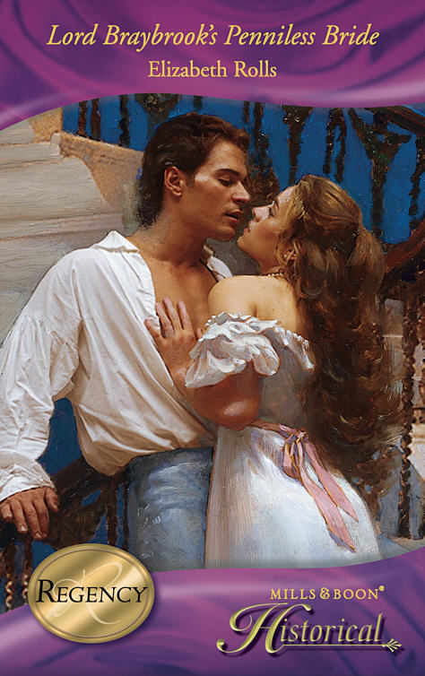 Обложка книги «Lord Braybrook's Penniless Bride»