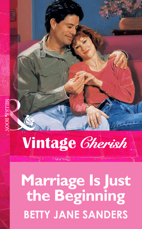 Обложка книги «Marriage Is Just The Beginning»