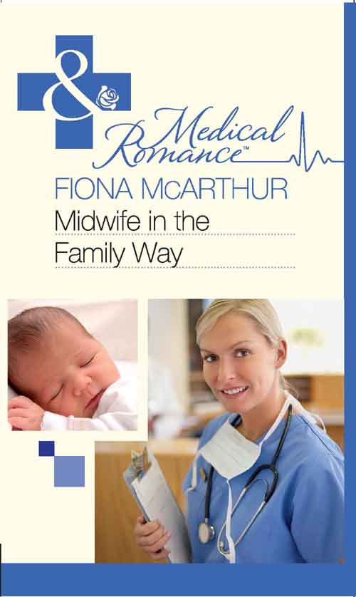 Обложка книги «Midwife in the Family Way»