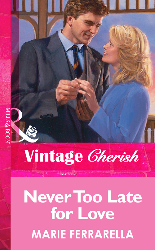 Обложка книги «Never Too Late for Love»