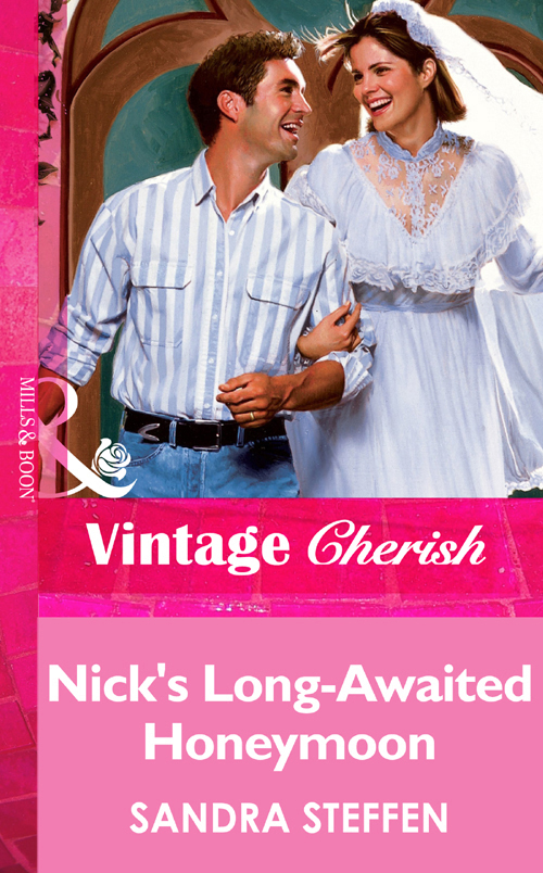 Обложка книги «Nick's Long-Awaited Honeymoon»
