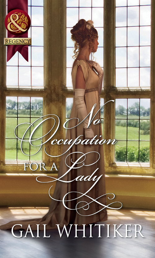 Обложка книги «No Occupation For A Lady»