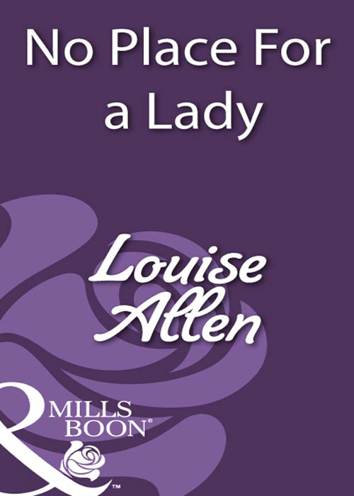 Обложка книги «No Place For a Lady»