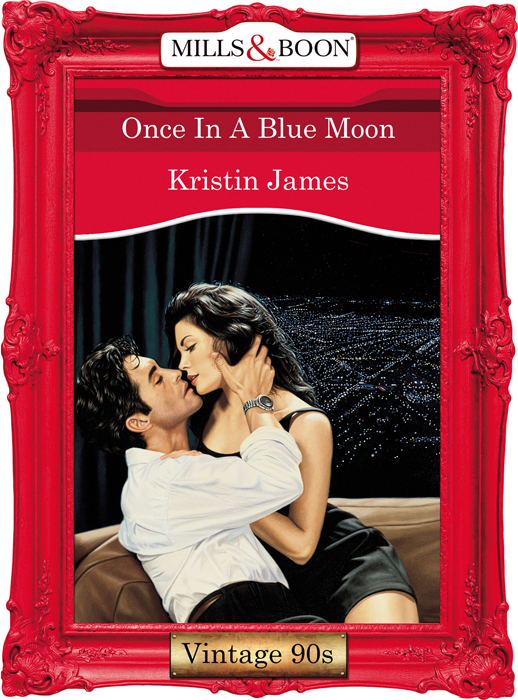Обложка книги «Once In A Blue Moon»