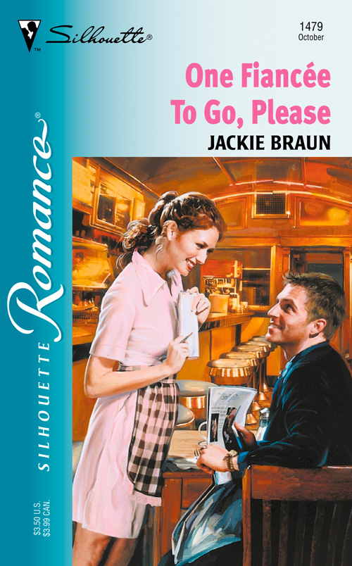 Обложка книги «One Fiancee To Go, Please»