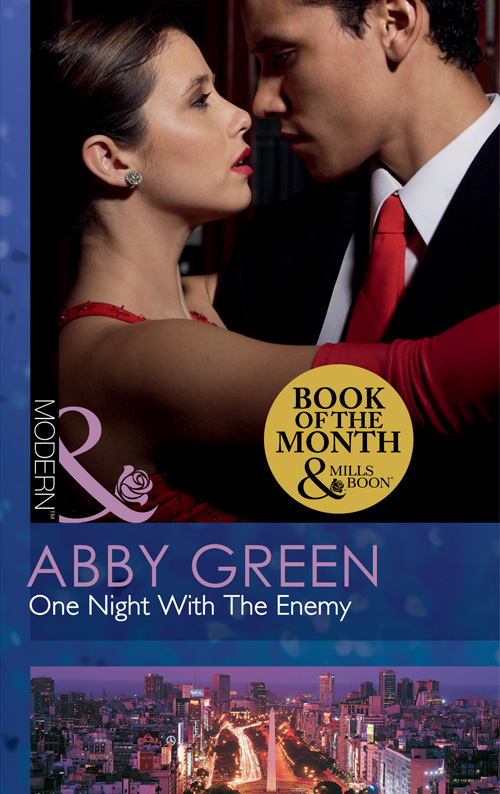 Обложка книги «One Night With The Enemy»