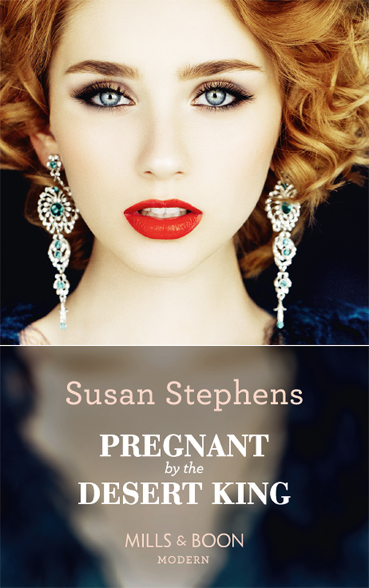 Обложка книги «Pregnant By The Desert King»
