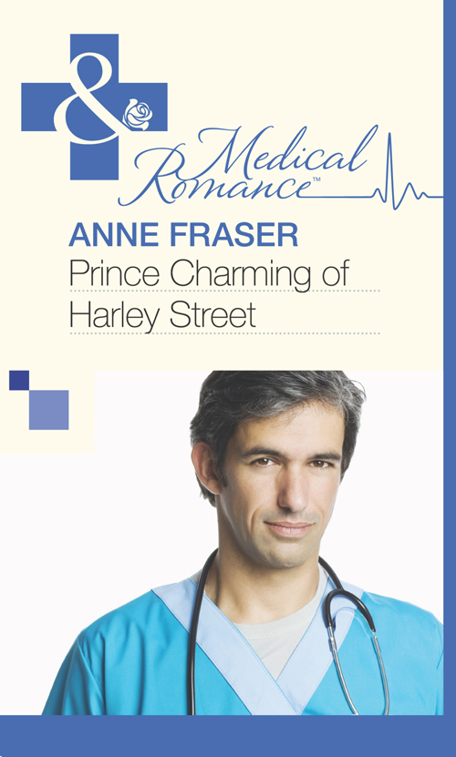 Обложка книги «Prince Charming of Harley Street»