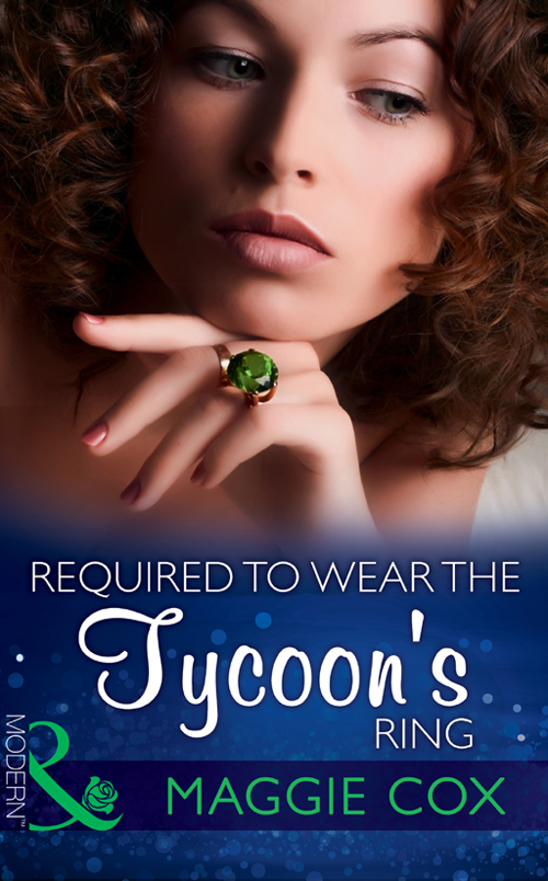 Обложка книги «Required To Wear The Tycoon's Ring»