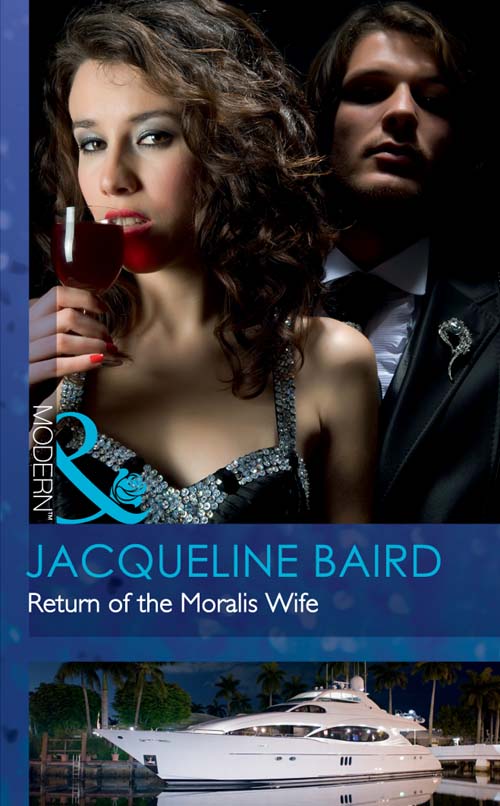 Обложка книги «Return of the Moralis Wife»