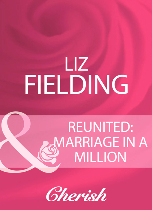 Обложка книги «Reunited: Marriage In A Million»