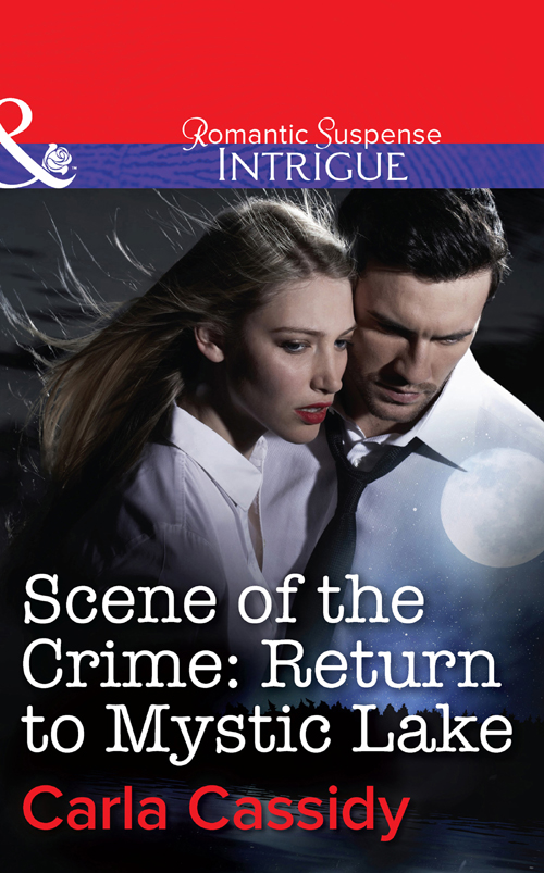 Обложка книги «Scene of the Crime: Return to Mystic Lake»