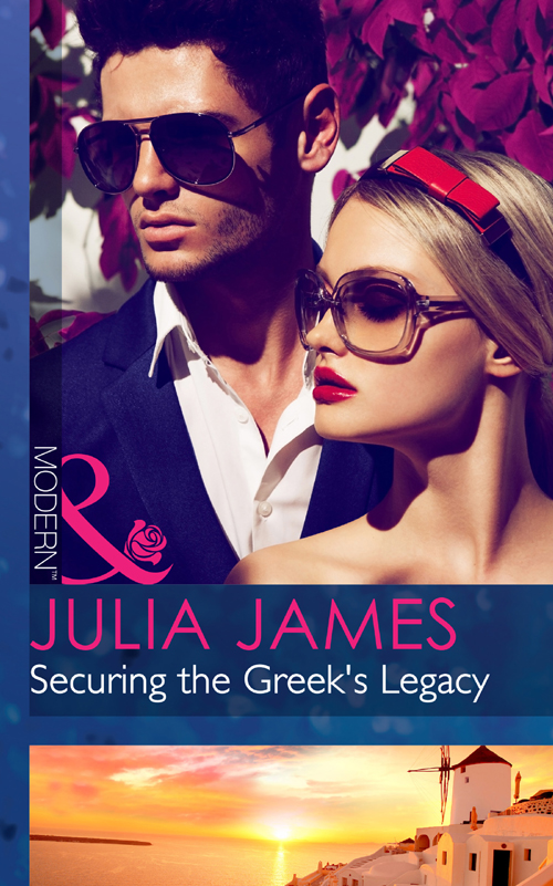 Обложка книги «Securing the Greek's Legacy»