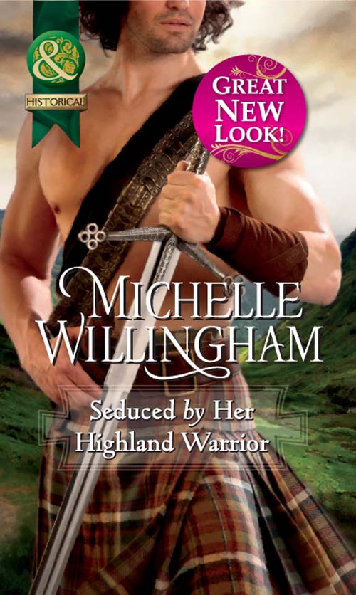 Обложка книги «Seduced by Her Highland Warrior»