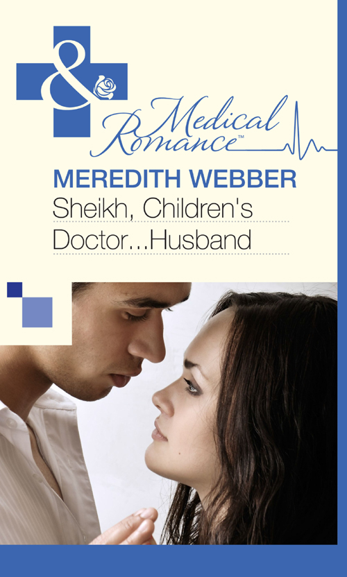 Обложка книги «Sheikh, Children's Doctor...Husband»