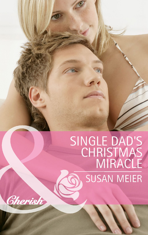 Обложка книги «Single Dad's Christmas Miracle»