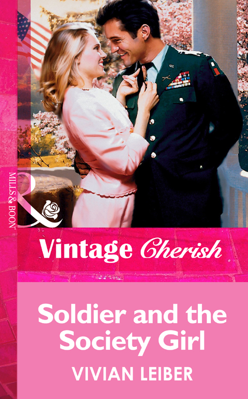 Обложка книги «Soldier And The Society Girl»