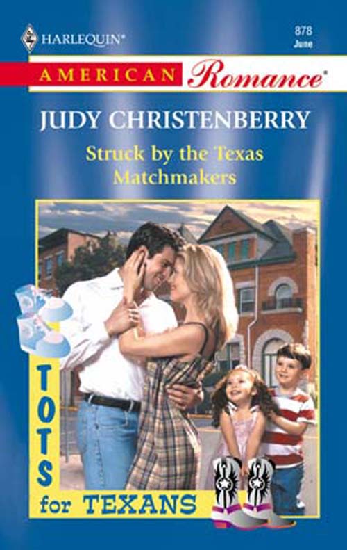 Обложка книги «Struck By The Texas Matchmakers»