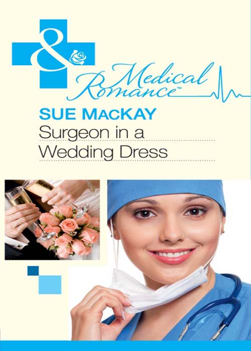 Обложка книги «Surgeon in a Wedding Dress»