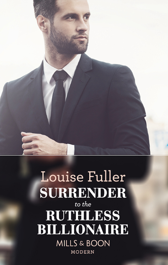 Обложка книги «Surrender To The Ruthless Billionaire»