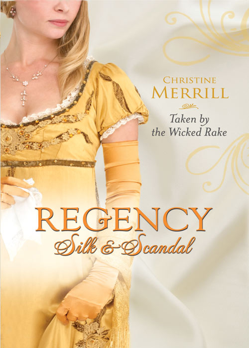 Обложка книги «Taken by the Wicked Rake»