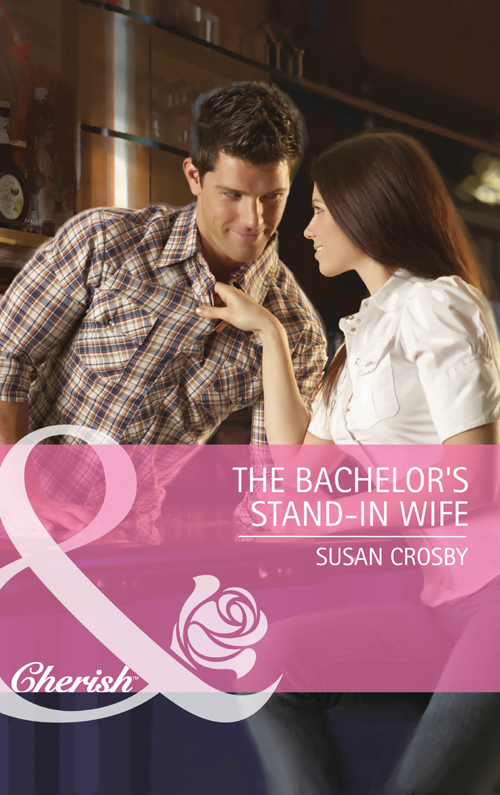 Обложка книги «The Bachelor's Stand-In Wife»