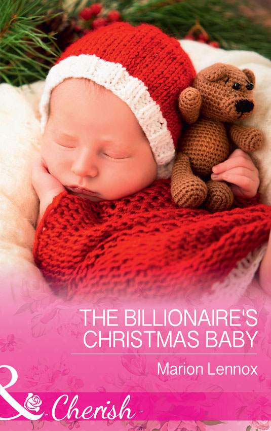 Обложка книги «The Billionaire's Christmas Baby»