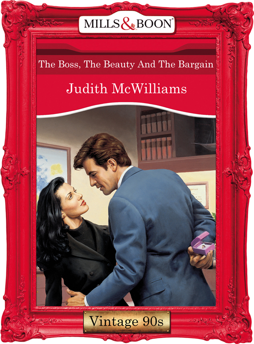 Обложка книги «The Boss, The Beauty And The Bargain»