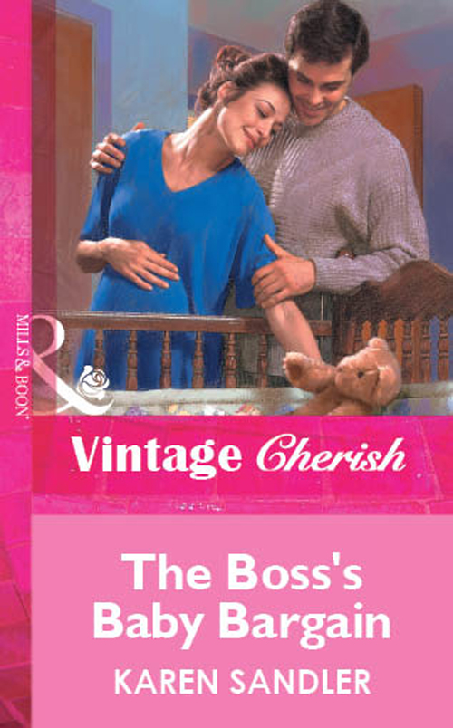 Обложка книги «The Boss's Baby Bargain»