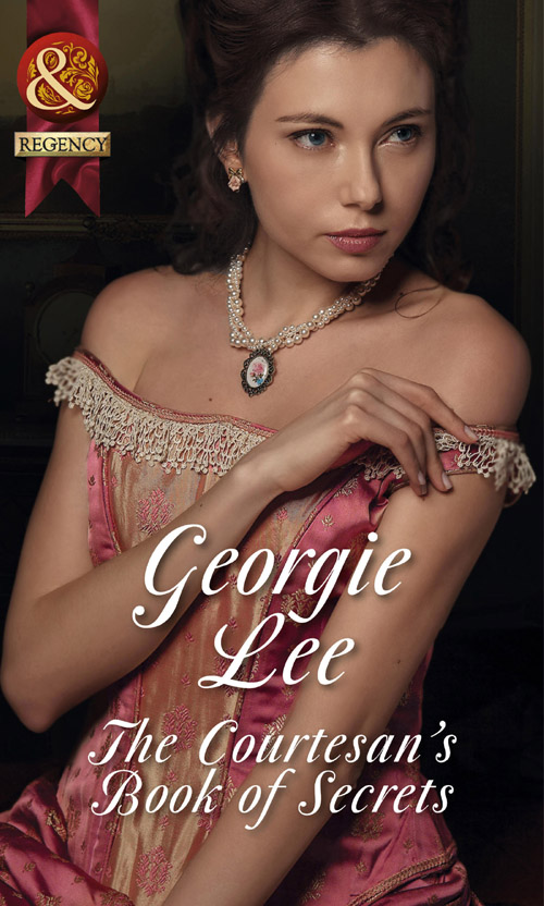 Обложка книги «The Courtesan's Book of Secrets»