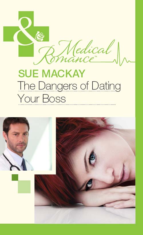 Обложка книги «The Dangers of Dating Your Boss»