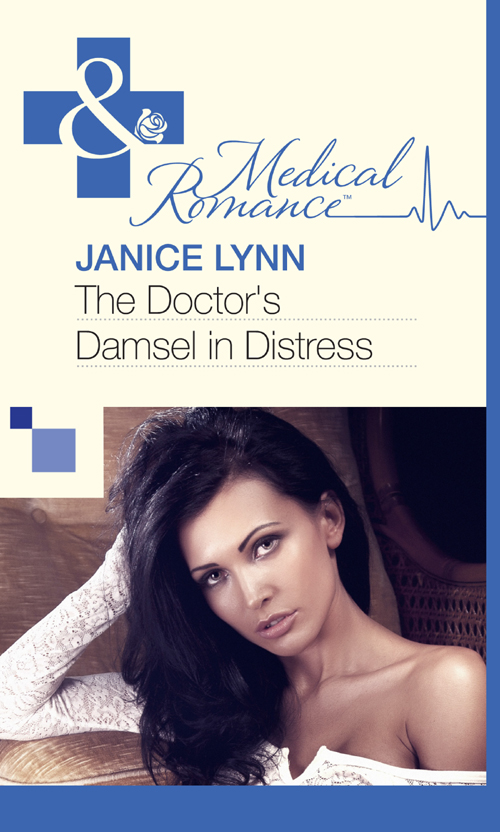 Обложка книги «The Doctor's Damsel in Distress»