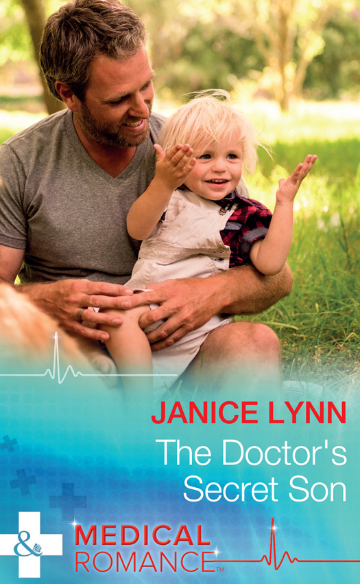 Обложка книги «The Doctor's Secret Son»