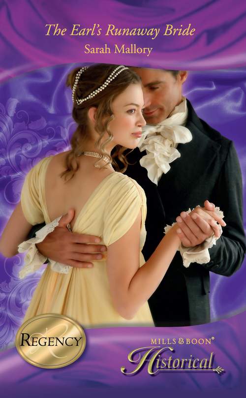 Обложка книги «The Earl's Runaway Bride»
