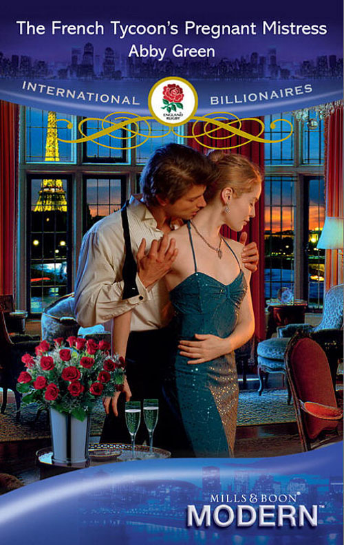 Обложка книги «The French Tycoon's Pregnant Mistress»