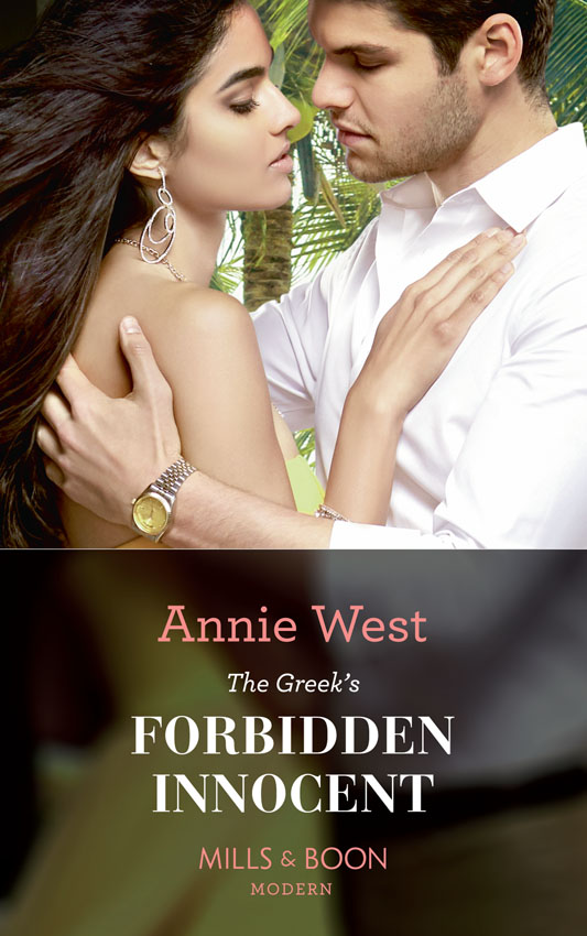 Обложка книги «The Greek's Forbidden Innocent»