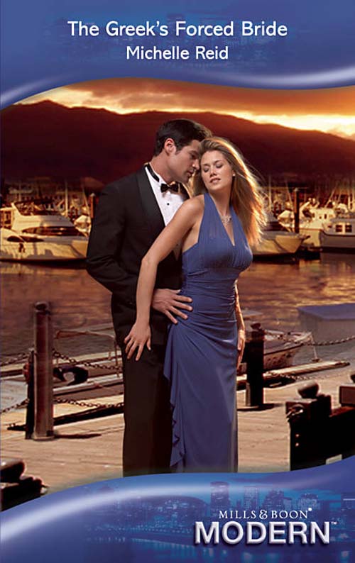 Обложка книги «The Greek's Forced Bride»